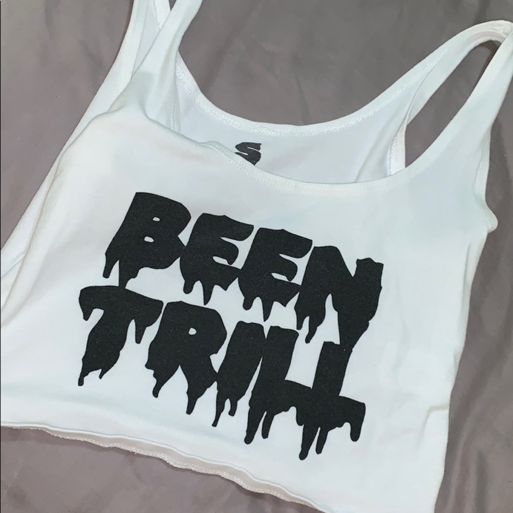 Trill Crop Top **RARE** - Picture 2 of 3